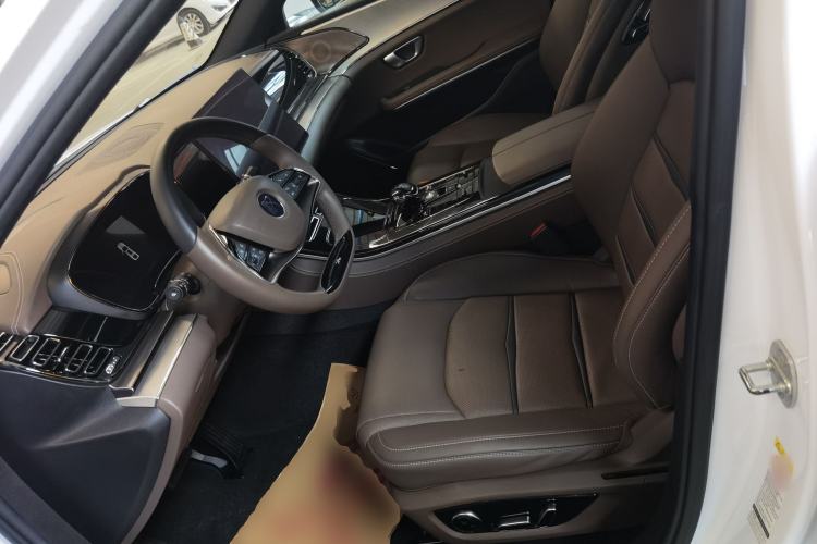 Used BYD Han 2020 DM Four-Wheel Drive Performance Edition Luxury Model
