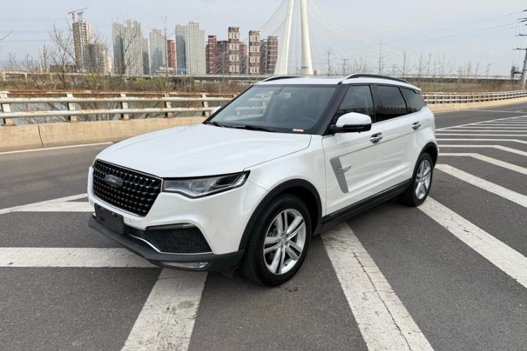 Used Zotye T700 2017 1.8T Dual-Clutch Luxury Model