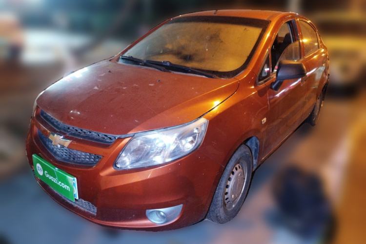 Used Chevrolet Sail 2013 Sedan 1.2L Manual Fashionable Happiness Edition