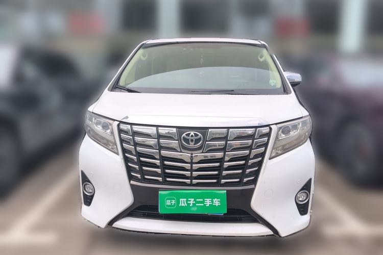 Used Toyota Alphard 2018 3.5L Prestige Edition Front