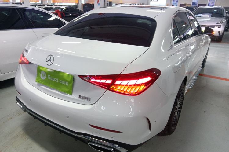 Used Mercedes-Benz C-Class 2024 Second Facelift C 260 L Sport Edition Rear Right 45 Deg