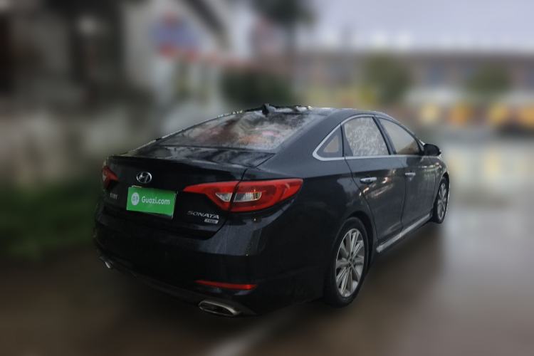 Used Hyundai Sonata 2015 1.6T GLS Smart Model Rear Right 45 Deg