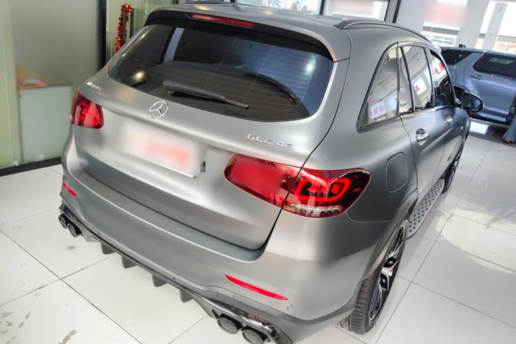 Used Mercedes-Benz GLC AMG 2022 AMG GLC 43 4MATIC Rear Right 45 Deg