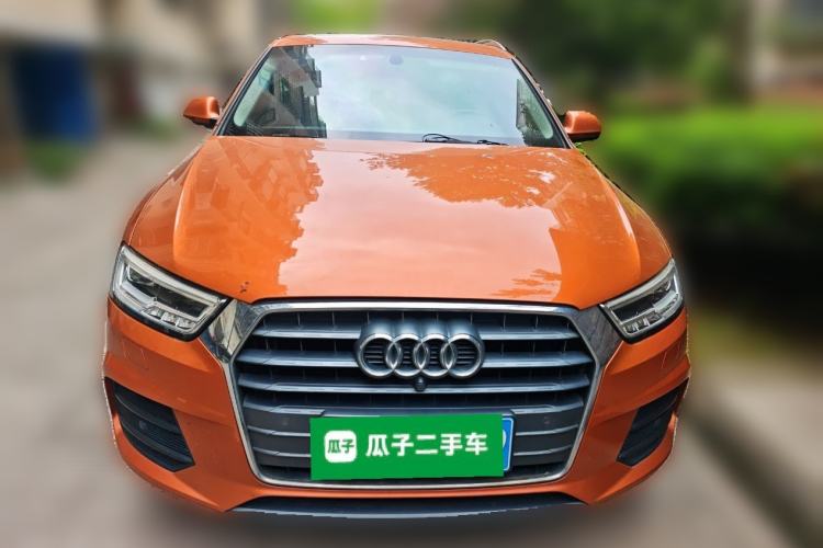 Used Audi Q3 2018 30th Anniversary Edition 35 TFSI Fashion Model Front