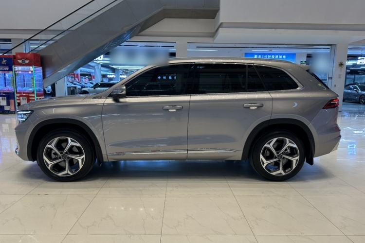 Used Geely Auto Monjaro L 2024 2.0TD High-Power Automatic Two-Wheel Drive Yunqi Version