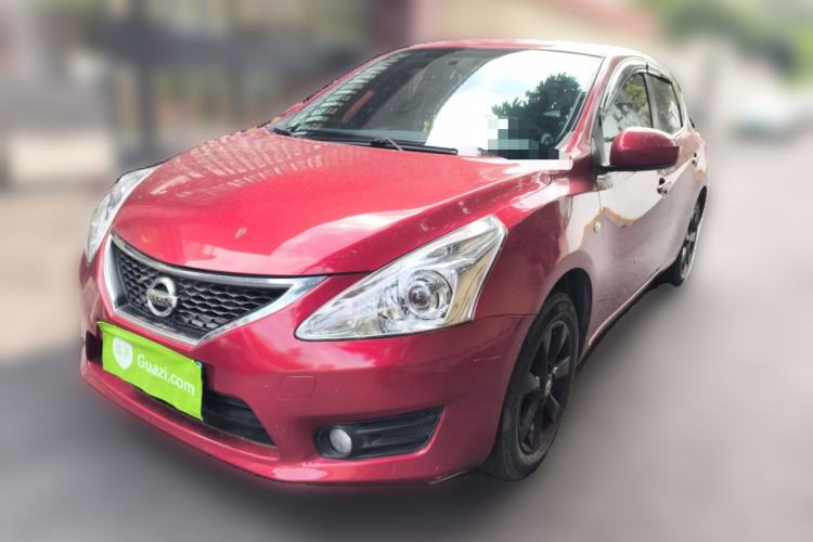 Used Nissan Tiida 2011 1.6L CVT Smart Version