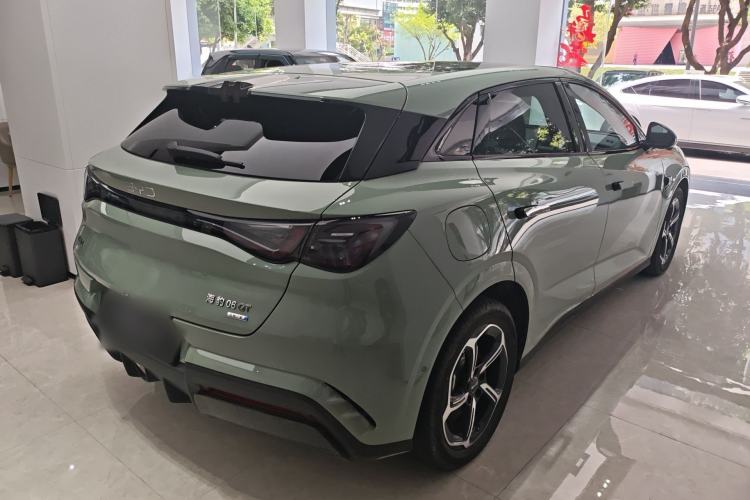 Used BYD Seal 06GT 2025 Intelligent Driving Version 605 Heatwave Edition Rear Right 45 Deg