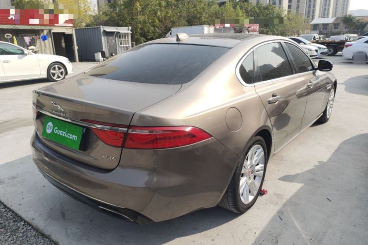 Used Jaguar XFL 2017 XFL 2.0T 240PS Luxury Edition
