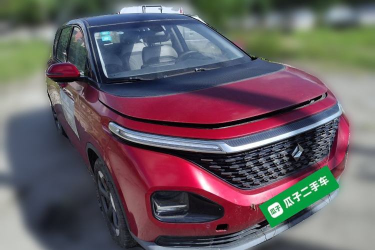 Used Baojun RM-5 2019 1.5T CVT 24-Hour Online Luxury Version 6 Seats