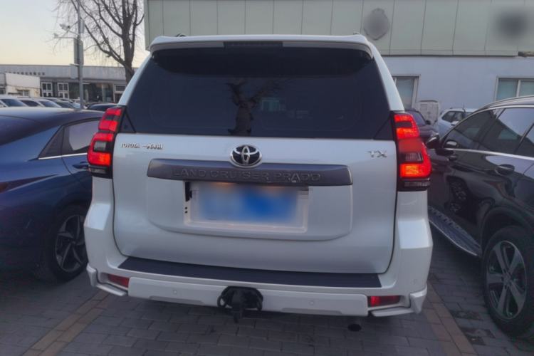 Used Toyota Prado 2019 3.5L Automatic TX-L Deluxe Edition