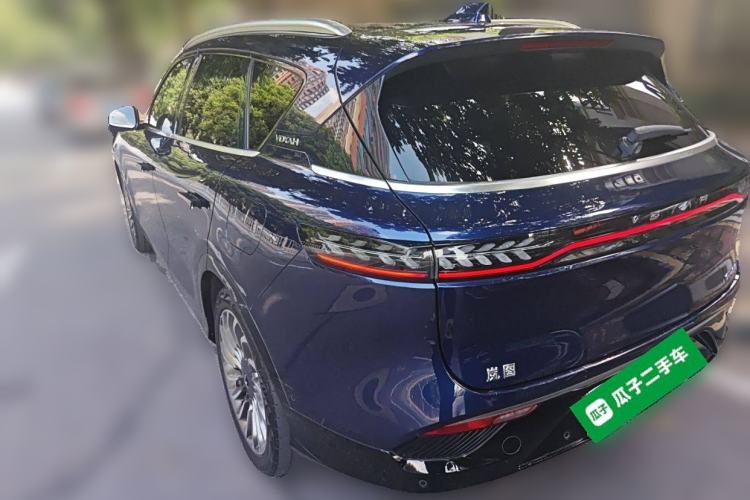 Used VOYAH FREE 2021 Four-Wheel Drive Standard Range-Extended Exclusive Luxury Package
