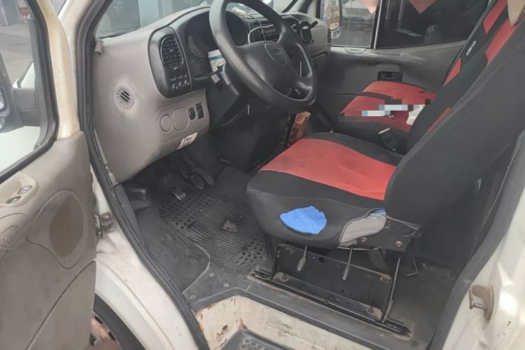 Used Ford Classic Transit 2013 2.8T Refurbished Diesel Ice-White Logistics Vehicle Long Wheelbase Mid-Roof Model JX493ZLQ4