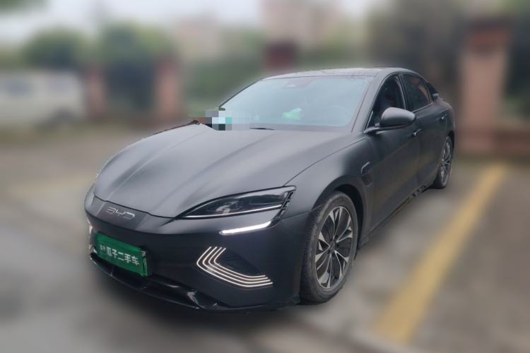 Used BYD Seal 2022 550 km Standard Range Rear-Wheel Drive Prestige Version