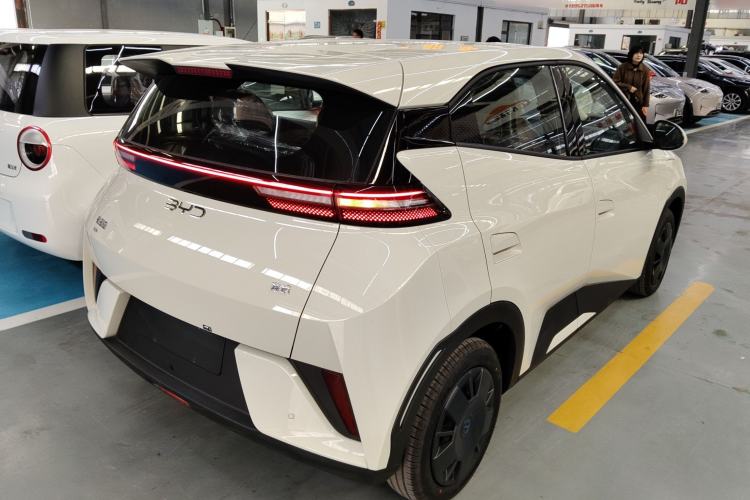 Used BYD Seagull 2025 Intelligent Driving Version 305 km Dynamic Edition