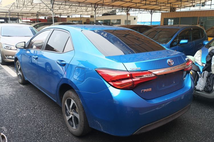 Used Toyota Levin 2017 Revised Version 185T CVT Elite Edition China VI Standard