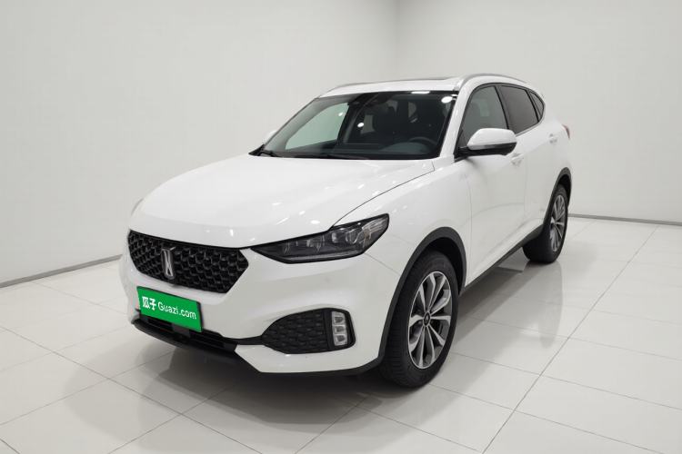 Used Wey VV6 2020 2.0T Two-Wheel Drive Smart Enjoyment+