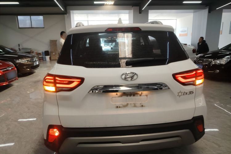 Used Hyundai ix35 2018 2.0L Automatic 2WD Zhiyong·Changxiang Edition