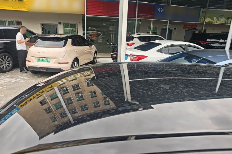 Used Wuling Hongguang MINIEV 2025 Four-Door Version Zhenxiang+ Edition Roof