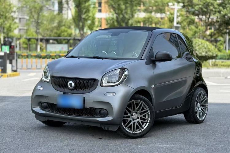 Used smart fortwo 2018 1.0L 52kW Hardtop Dynamic Version China V