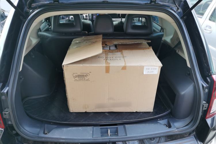 Used Jeep Compass 2014 Revised Version 2.4L Four-Wheel Drive Comfort Edition Trunk