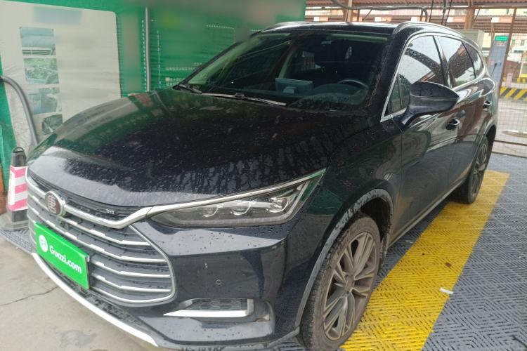 Used BYD Tang 2019 2.0T Automatic SmartConnect Prestige 7-Seater China VI Standard