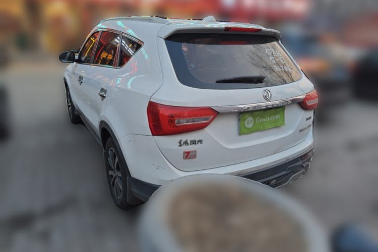 Used Dongfeng Fengon 580 2016 1.5T Manual Luxury Edition
