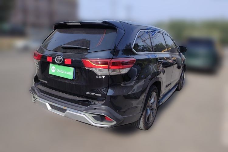 Used Toyota Highlander 2018 2.0T Four-Wheel Drive Luxury Edition 7 Seats China V Emission Standard
