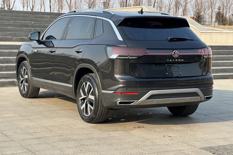 Used Volkswagen Tayron 2023 280TSI Two-Wheel-Drive Luxury Plus Advanced Version Exterior 3