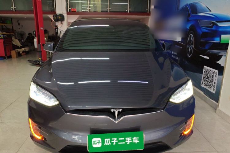 Used Tesla Model X 2017 X 100D Long Range Edition Front