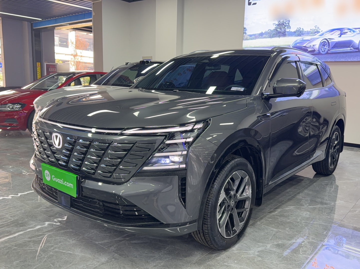 Parte inferior delantera