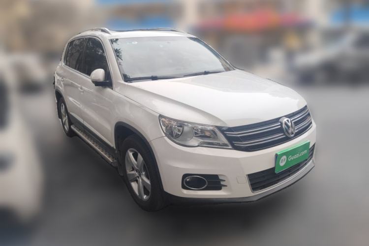 Used Volkswagen Tiguan 2012 1.8TSI Automatic Two-Wheel Drive Elite Edition Front Right 45 Deg