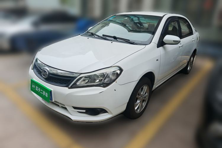 Used BYD F3 2014 1.5L Manual Luxury Model