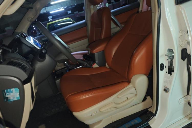 Used Toyota Prado 2019 2.7L TX-L Dual Fuel Rear-Mounted Tank No Sunroof – Middle East