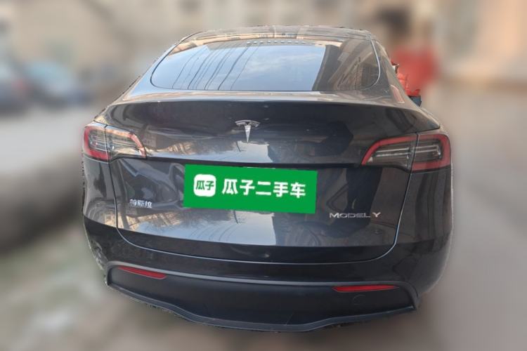 Used Tesla Model Y 2024 Rear-Wheel-Drive Version Rear