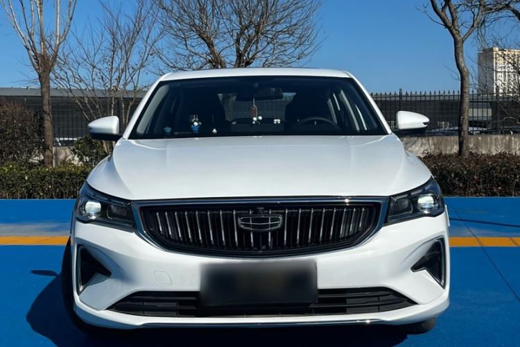 Used Geely Auto Emgrand 2023 4th Generation Champion Edition 1.5L CVT Prestige Model
