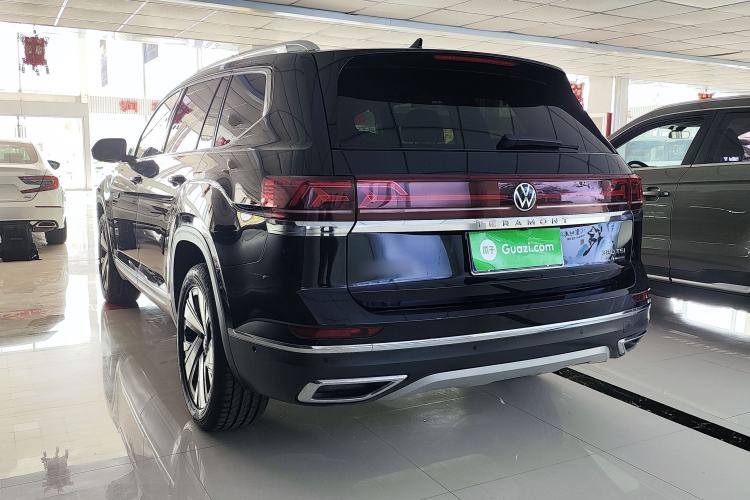 Used Volkswagen Teramont 2024 380TSI All-Wheel Drive Longyao Edition
