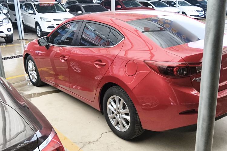 Used Mazda Mazda 3 Axela 2017 Sedan 1.5L Automatic Luxury Model Emission Standard China V

