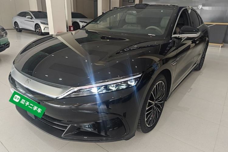 Used BYD Han 2025 DM-i Intelligent Driving Edition 125KM LiDAR Flagship Model