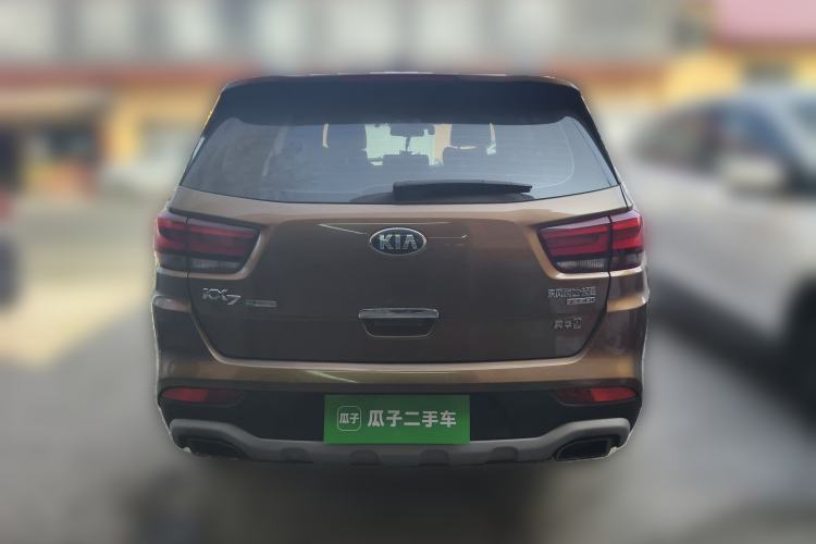 Used Kia KX7 2017 2.0T Automatic All-Wheel Drive LUX 7-Seater