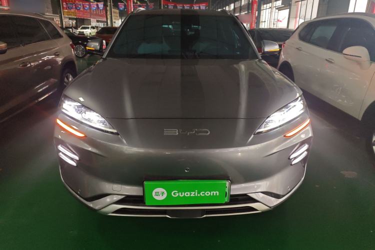 Used BYD Song PLUS New Energy 2023 Champion Edition EV 520KM Prestige Model
