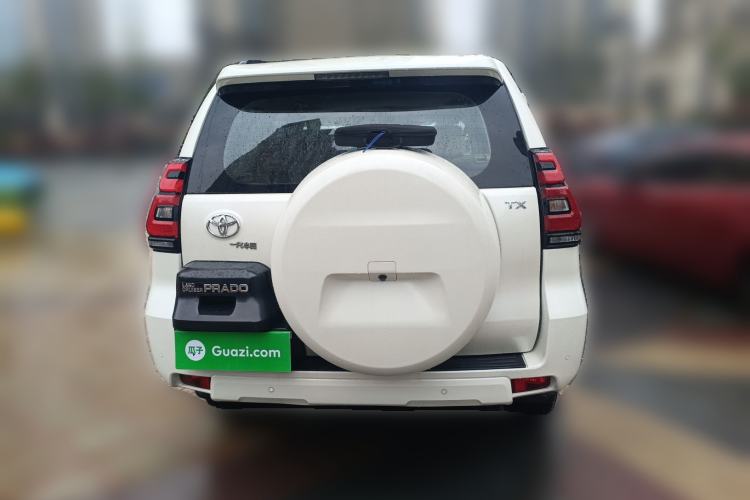 Used Toyota Prado 2018 3.5L Automatic TX-L with Rear-Mounted Spare Tire