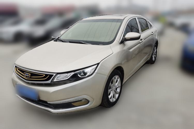 Used Geely Auto Emgrand GL 2017 1.8L Manual Elite Model