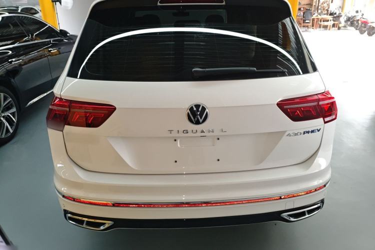 Used Volkswagen Tiguan L New Energy 2022 430 PHEV Plug-in Hybrid Flagship Edition Exterior 4