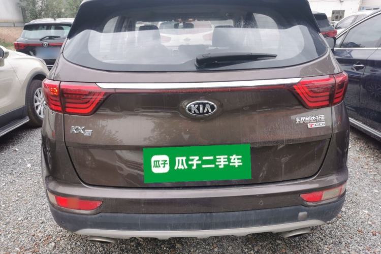 Used Kia KX5 2016 1.6T Automatic Two-Wheel Drive DLX