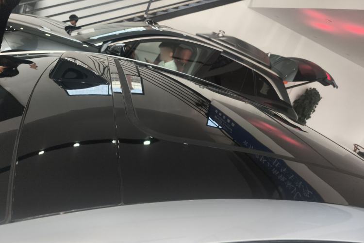 Used BYD Han L 2025 EV Four-Wheel Drive LiDAR Flagship Model