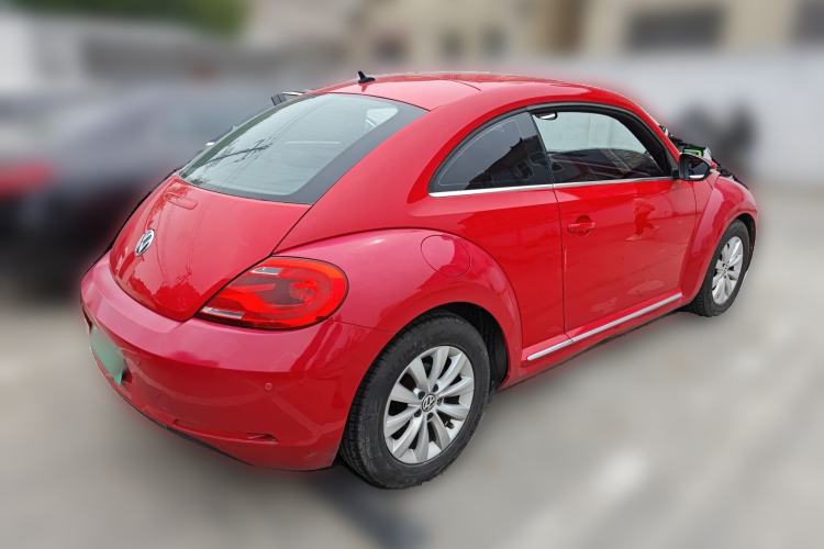 Used Volkswagen Beetle 2014 1.2TSI Fashion Edition Rear Right 45 Deg