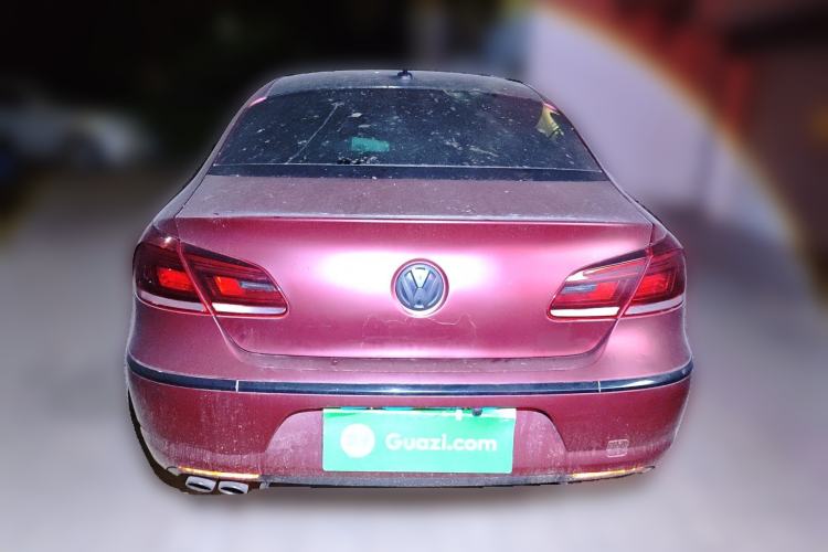 Used Volkswagen FAW-Volkswagen CC 2013 1.8TSI Luxury Model
