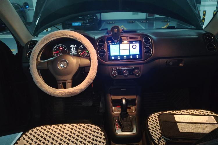 Used Volkswagen Tiguan 2013 1.8TSI Automatic Two-Wheel Drive Trend Edition