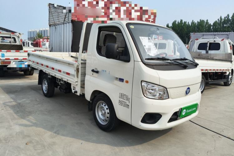 Used Foton Xiangling M New Energy 2023 M1 BYD Flatbed Cargo Box
