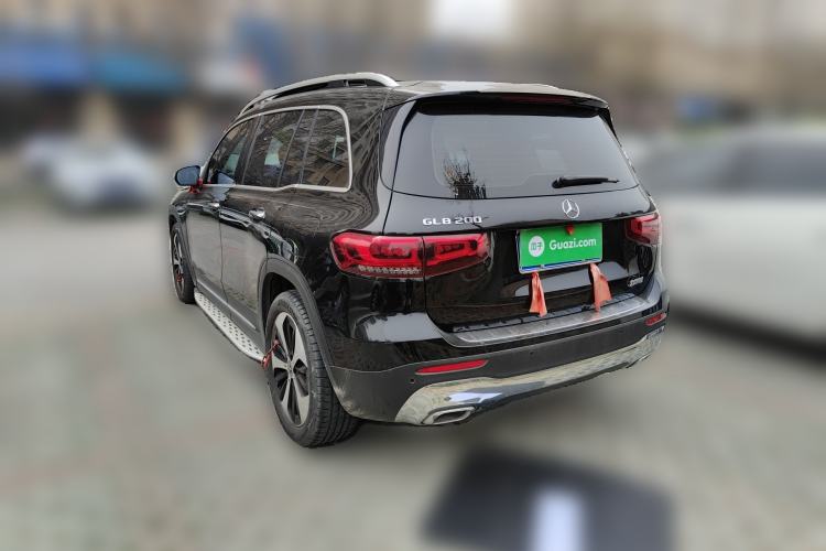 Used Mercedes-Benz GLB 2021 GLB 200 Fashion Model Rear Left 45 Deg